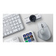 LOGI MX Master 4 Mouse Pale Grey