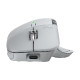 LOGI MX Master 4 Mouse Pale Grey