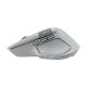 LOGI MX Master 4 Mouse Pale Grey