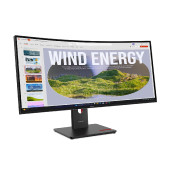 Lenovo T34WD-40 WQHD VA, HDMI, DP, USB-C, curved