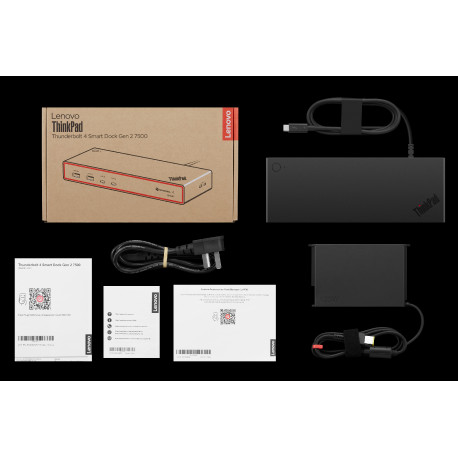 ThinkPad Thunderbolt 4 Smart Dock Gen2 7500
