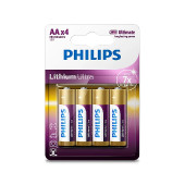 Philips Lithium ultra baterije AA, 4 komada