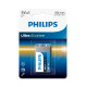 Philips baterija 6LR61E1B, 9V