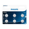 Philips baterija CR2032P6, 3V, 6 komada