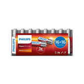Philips baterije AA 16+16, 32 komada