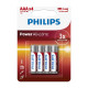 Philips baterije AAA, 4 komada