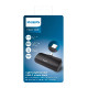 Philips power bank DLP2510C, 2500mAh, USB-C, crni