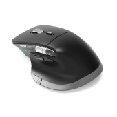 Port miš ULTIMATEMAC BT+WL, punjivi, crni