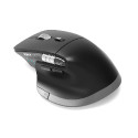 Port miš ULTIMATEMAC BT+WL, punjivi, crni