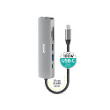 Port docking 1X4K USB-C 5 devices 100W