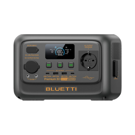 Bluetti Premium 30 V2 Portable Power Station 320Wh | 600W