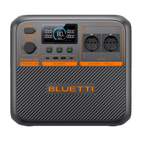 Bluetti Premium 200 V2 Portable Power Station | 2700W 2073Wh