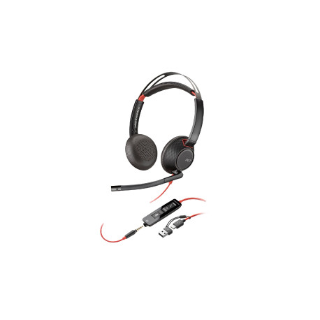 HP Poly BW 5220 USB-C HS +3.5mmP USB-C/A