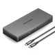 Vention 11-in-1 USB-C DisplayLink Docking Station