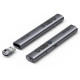 Vention Wireless PowerPoint Presentation Clicker with Green Laser Pointer, Rechargable – Gray