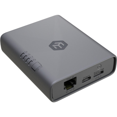 Mikrotik EG25-G&KNe KNOT Embedded LTE4, industrijski LTE Cat4 IoT gateway, NanoSIM/eSIM, globalni (EU+SAD+Azija)