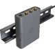 Mikrotik EG25-G&KNe KNOT Embedded LTE4, industrijski LTE Cat4 IoT gateway, NanoSIM/eSIM, globalni (EU+SAD+Azija)