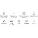 Mikrotik EG25-G&KNe KNOT Embedded LTE4, industrijski LTE Cat4 IoT gateway, NanoSIM/eSIM, globalni (EU+SAD+Azija)