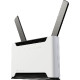Mikrotik Chateau LTE7 ax, Wi-Fi 6 dual-band router, 4×1G + 1×2,5G LAN, LTE Cat7 modem (R11e-LTE7), RouterOS v7