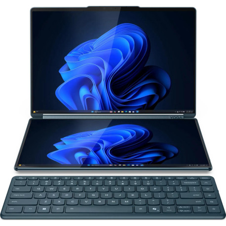 Lenovo Yoga Book 9 2x14" 2.8K WQXGA, Intel Core Ultra 7 255H, 32GB DDR5, 1TB SSD, Intel Arc Graphics, WiFi/BT, Pen, Win 11 Pr