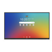 VIEWSONIC 75" 64 Multi touch, 9H, 450nits, 8GB RAM/128GB, Android 16, Black