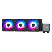 MSI MAG CORELIQUID A13 360, 3x120mm Pre-installed ARGB Daisy Chain Fans, Replacable Top Cover, Coppe