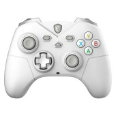 MSI Gaming Controller FORCE GC300 WIRELESS WHITE, Wireless, Bluetooth, 600 mAh Li-Ion Battery, 3.5mm