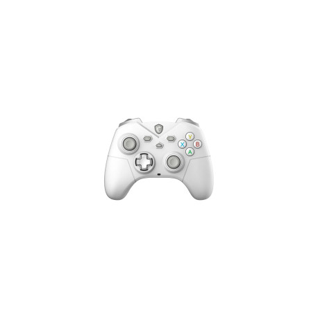 MSI Gaming Controller FORCE GC300 WIRELESS WHITE, Wireless, Bluetooth, 600 mAh Li-Ion Battery, 3.5mm