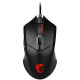 MSI Gaming Mouse Clutch GM08, USB 2.0, PixArt PAW-3519 Optical Sensor, 4200dpi, Adjustable Weight Sy