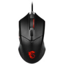 MSI Gaming Mouse Clutch GM08, USB 2.0, PixArt PAW-3519 Optical Sensor, 4200dpi, Adjustable Weight Sy