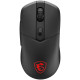 MSI Gaming Mouse VERSA 300 ELITE W, Wireless, PixArt PAW3395DM Optical Sensor, 26000 DPI, OMRON Opti