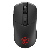 MSI Gaming Mouse VERSA 300 ELITE W, Wireless, PixArt PAW3395DM Optical Sensor, 26000 DPI, OMRON Opti