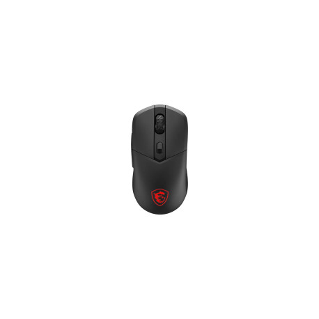 MSI Gaming Mouse VERSA 300 ELITE W, Wireless, PixArt PAW3395DM Optical Sensor, 26000 DPI, OMRON Opti