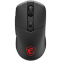MSI Gaming Mouse VERSA 300 ELITE W, Wireless, PixArt PAW3395DM Optical Sensor, 26000 DPI, OMRON Opti