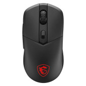 MSI Gaming Mouse VERSA 300 W, Wireless, PixArt PAW3104DB Optical Sensor, 8000 DPI, Kailh Micro Switc