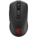 MSI Gaming Mouse VERSA 300 W, Wireless, PixArt PAW3104DB Optical Sensor, 8000 DPI, Kailh Micro Switc