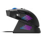 MSI Gaming Mouse VERSA PRO WIRELESS plus MOUSE DOCK PRO, Wireless, PixArt PAW 3395 Optical Sensor, 2