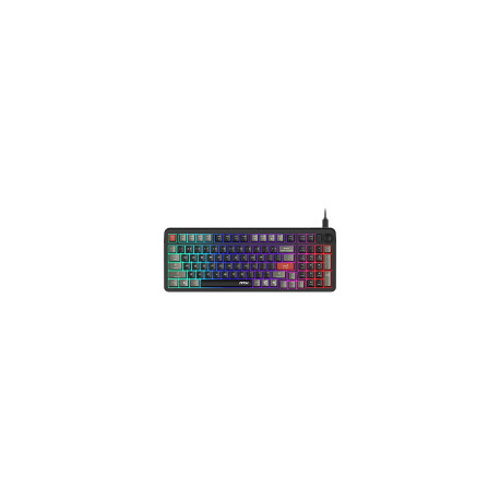 MSI Gaming Keyboard FORGE GK110, USB 2.0, RGB LED, Membrane Switch