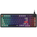 MSI Gaming Keyboard FORGE GK110, USB 2.0, RGB LED, Membrane Switch