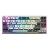 MSI Gaming Keyboard FORGE GK600 TKL WIRELESS SKY, Wireless, Mechanical Linear Switch, PBT keycaps, A