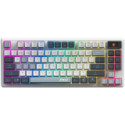 MSI Gaming Keyboard FORGE GK600 TKL WIRELESS SKY, Wireless, Mechanical Linear Switch, PBT keycaps, A