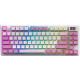 MSI Gaming Keyboard FORGE GK600 TKL WIRELESS VIOLET, Wireless, Mechanical Linear Switch, PBT keycaps