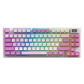 MSI Gaming Keyboard FORGE GK600 TKL WIRELESS VIOLET, Wireless, Mechanical Linear Switch, PBT keycaps