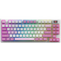 MSI Gaming Keyboard FORGE GK600 TKL WIRELESS VIOLET, Wireless, Mechanical Linear Switch, PBT keycaps