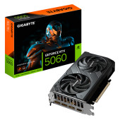GIGABYTE Video Card NVidia GeForce RTX 5060 WINDFORCE MAX OC 8G, 8GB GDDR7, PCI-E 5.0, 3xDP, 1xHDMI