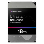 HDD Server WD/HGST ULTRASTAR DC HC555 (3.5’’, 18TB, 512MB, 7200RPM, SAS 12Gb/s, 512E SE P3) SKU: 0B4