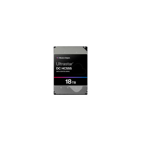 HDD Server WD/HGST ULTRASTAR DC HC555 (3.5’’, 18TB, 512MB, 7200RPM, SAS 12Gb/s, 512E SE P3) SKU: 0B4