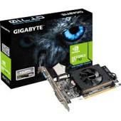 GIGABYTE Video Card NVIDIA GeForce GT 710 2GL (2GB DDR3/64bit, PCI-E 2.0, Recommended PSU 300W, HDMI