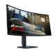 Monitor Alienware 34 Gaming AW3425DW Curved, 3440x1440, WQHD, 240Hz, QD-OLED Anti-Glare, 21:9, 15000