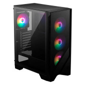 Chassis MSI MAG FORGE 120A AIRFLOW, ATX, Mid Tower, 6x Pre-installed RGB Fan, 411.6 x 210 x 498 mm,